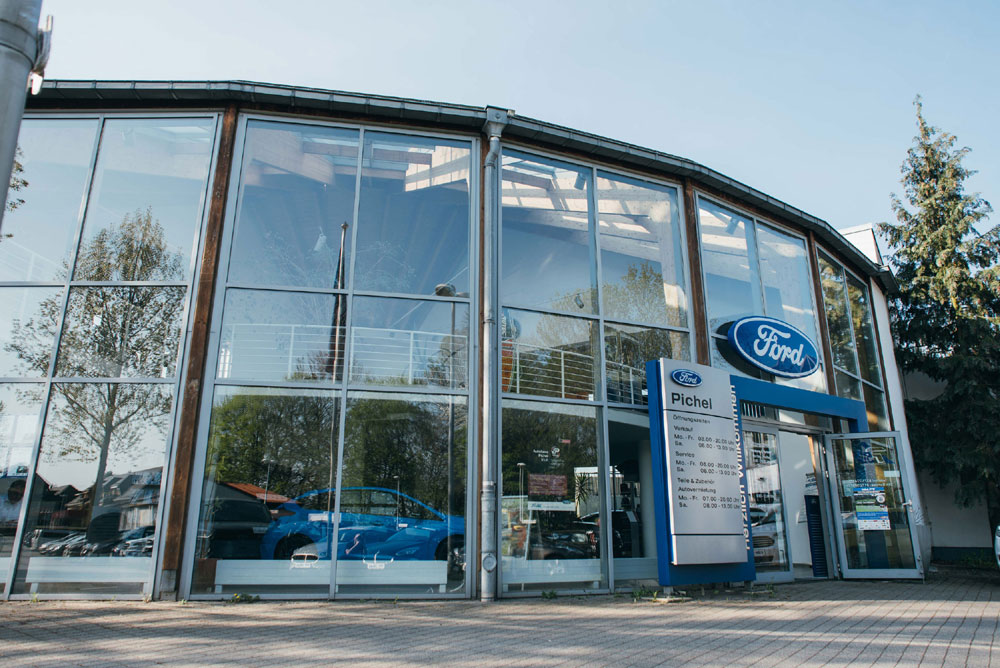 Ihr Premium FordPartner in Chemnitz