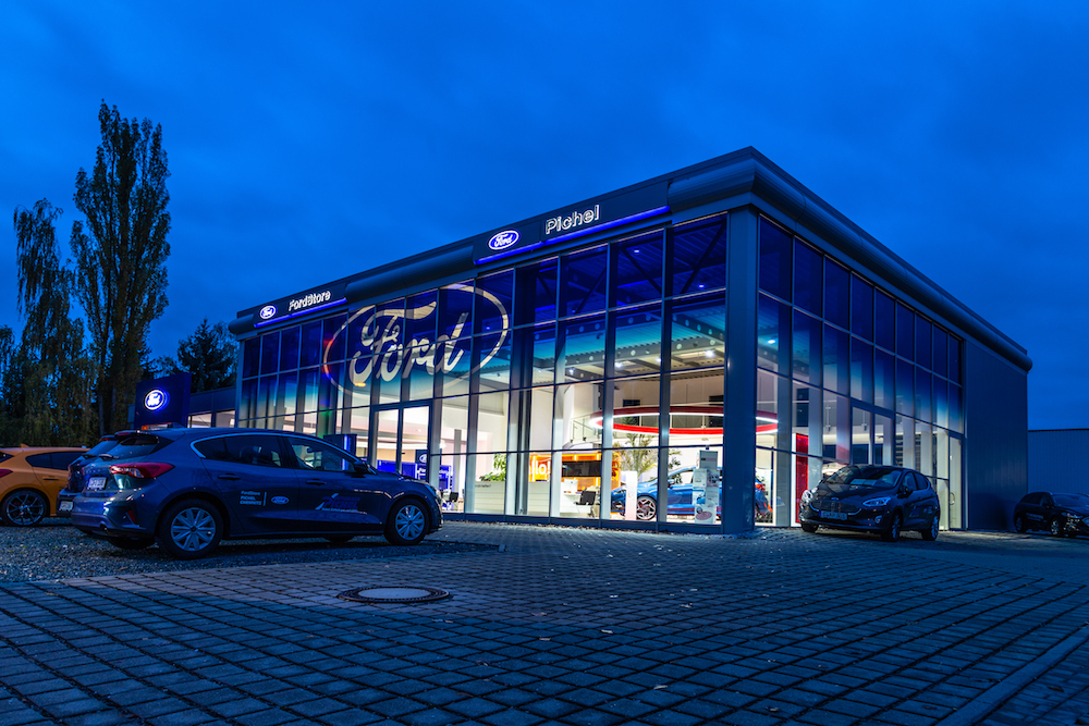 Willkommen im FordStore Pichel Chemnitz